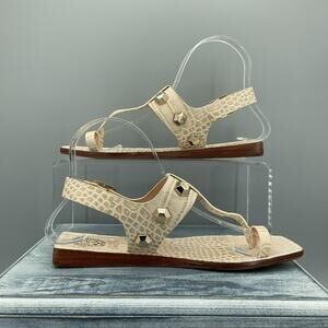 NEW Vince Camuto Women’s Dailette Sandals Beige Size 7M